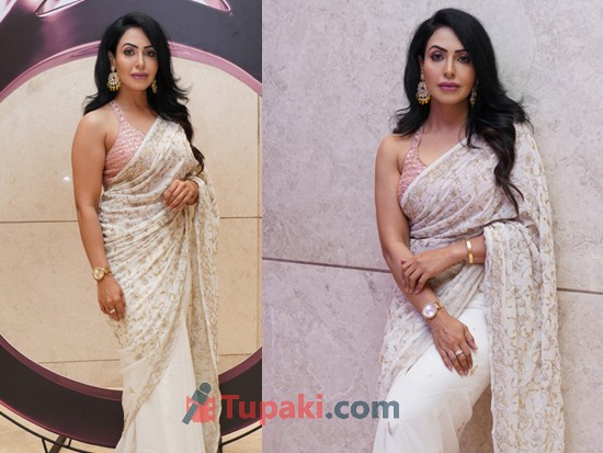 Nandini Rai At Chal Bhaag Pre Release Event